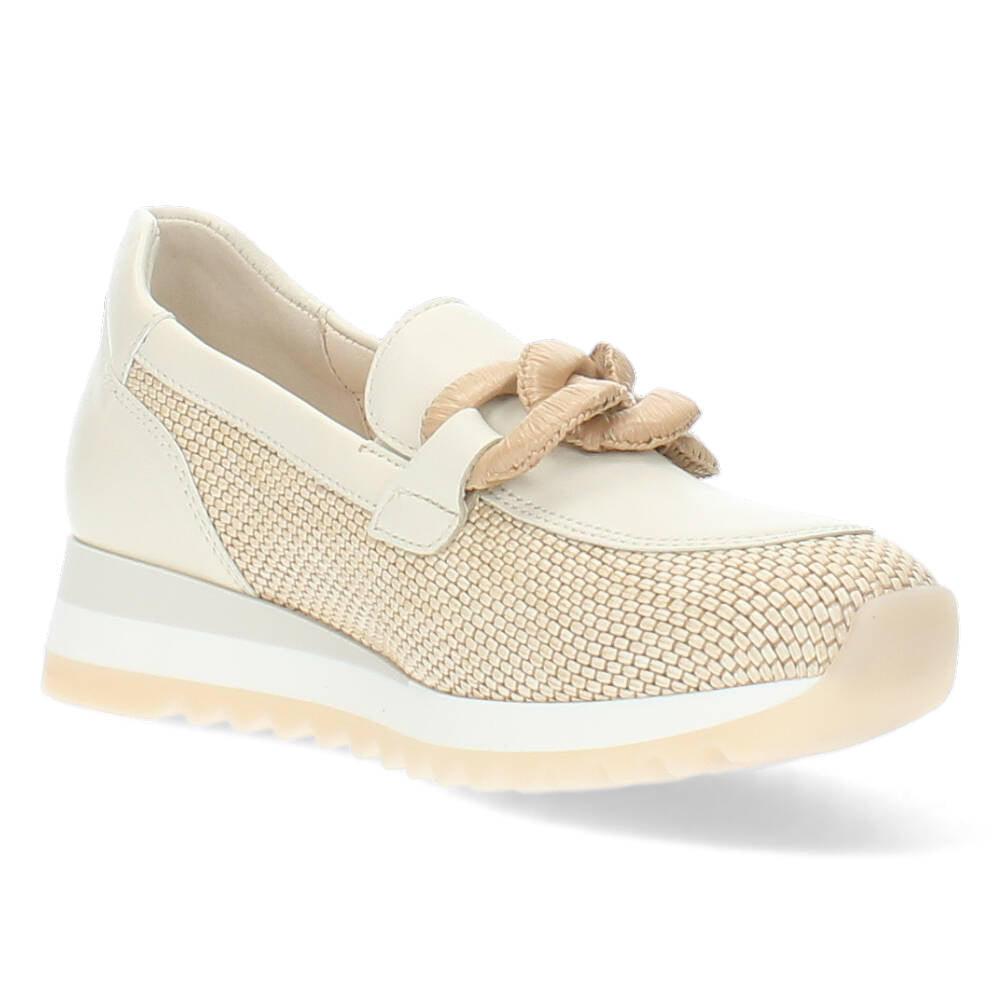Beige loafers