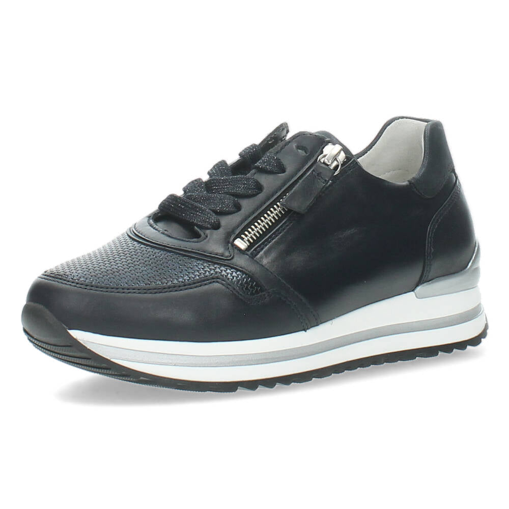 Blauwe sneakers