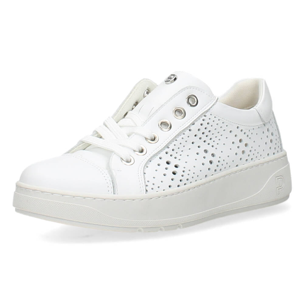 Witte sneakers