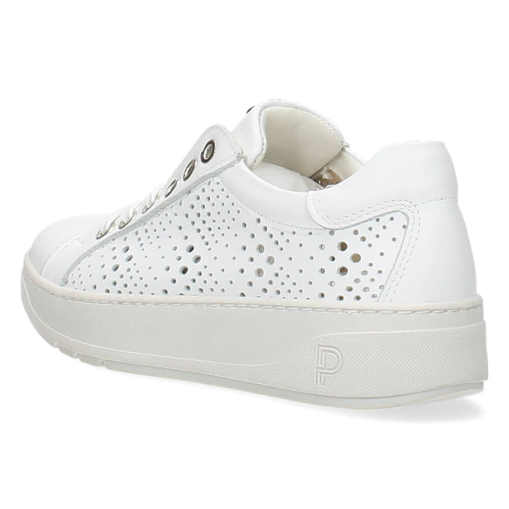 Witte sneakers