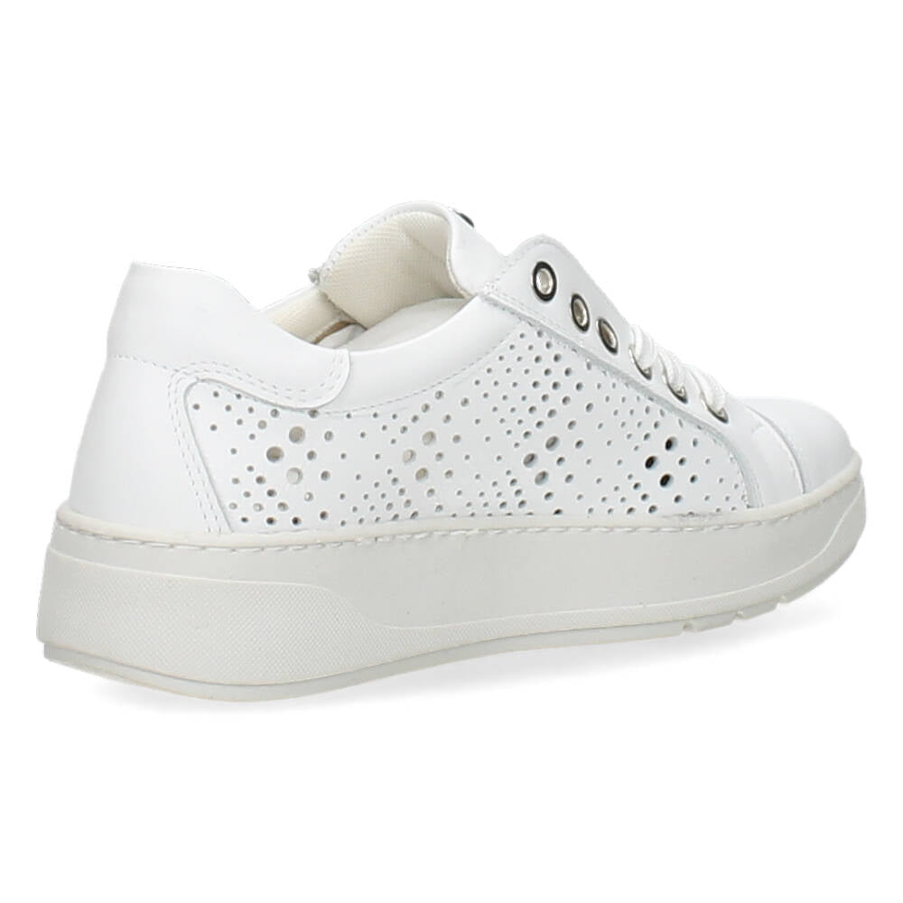 Witte sneakers