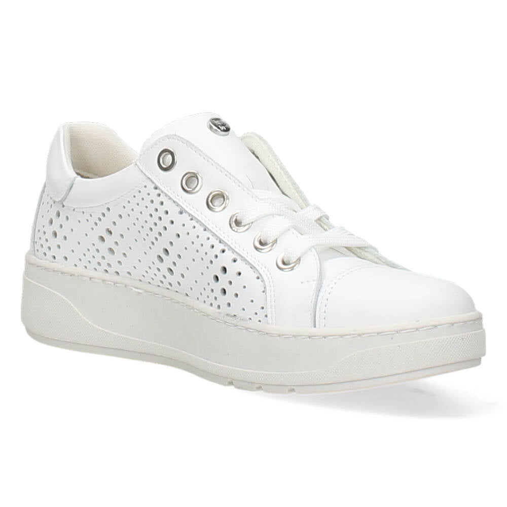 Witte sneakers