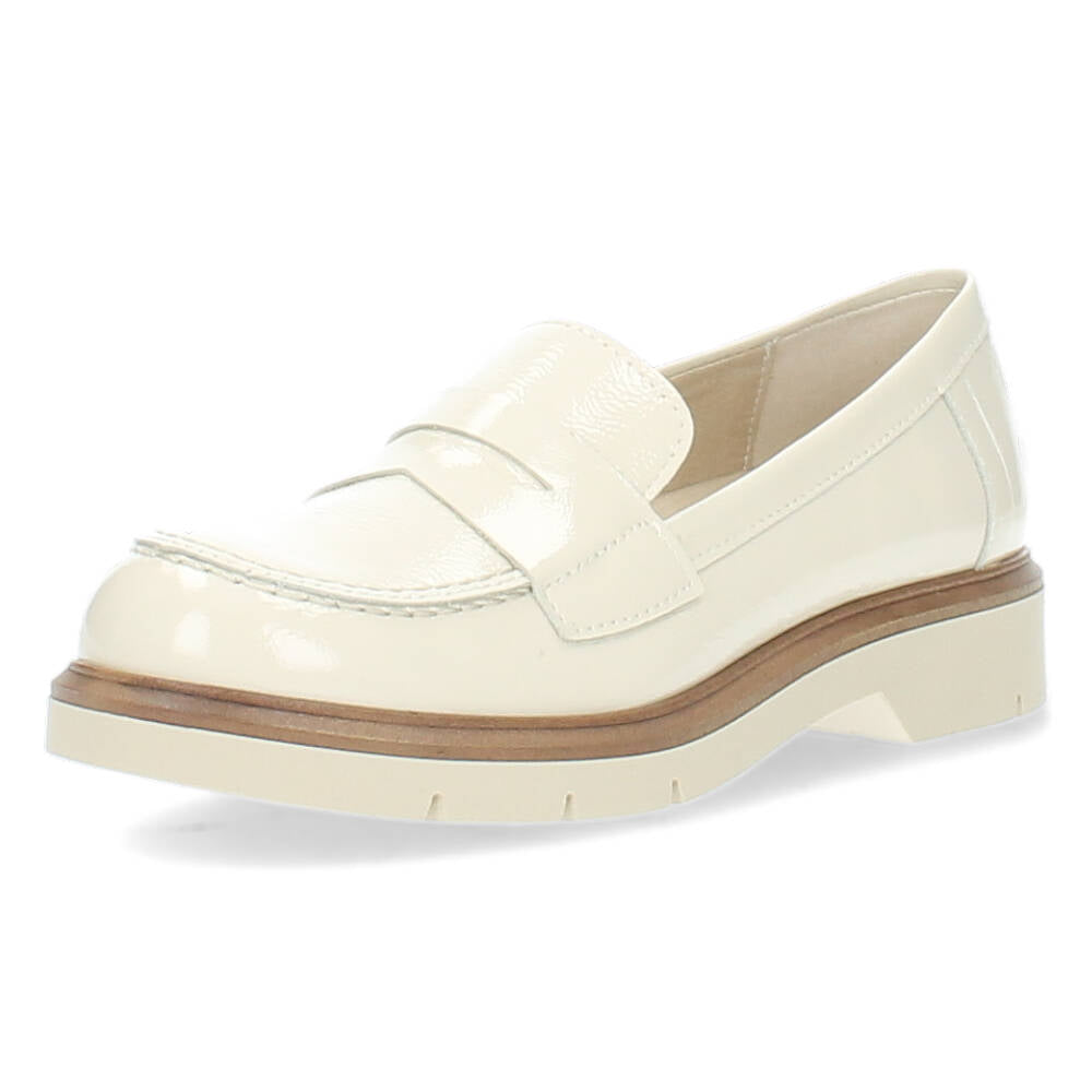 Ecru loafers