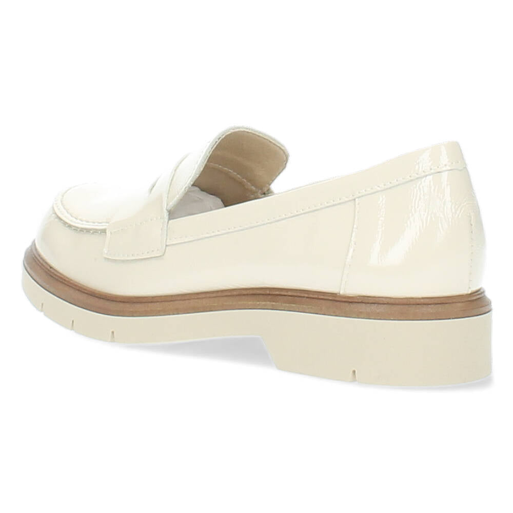 Ecru loafers