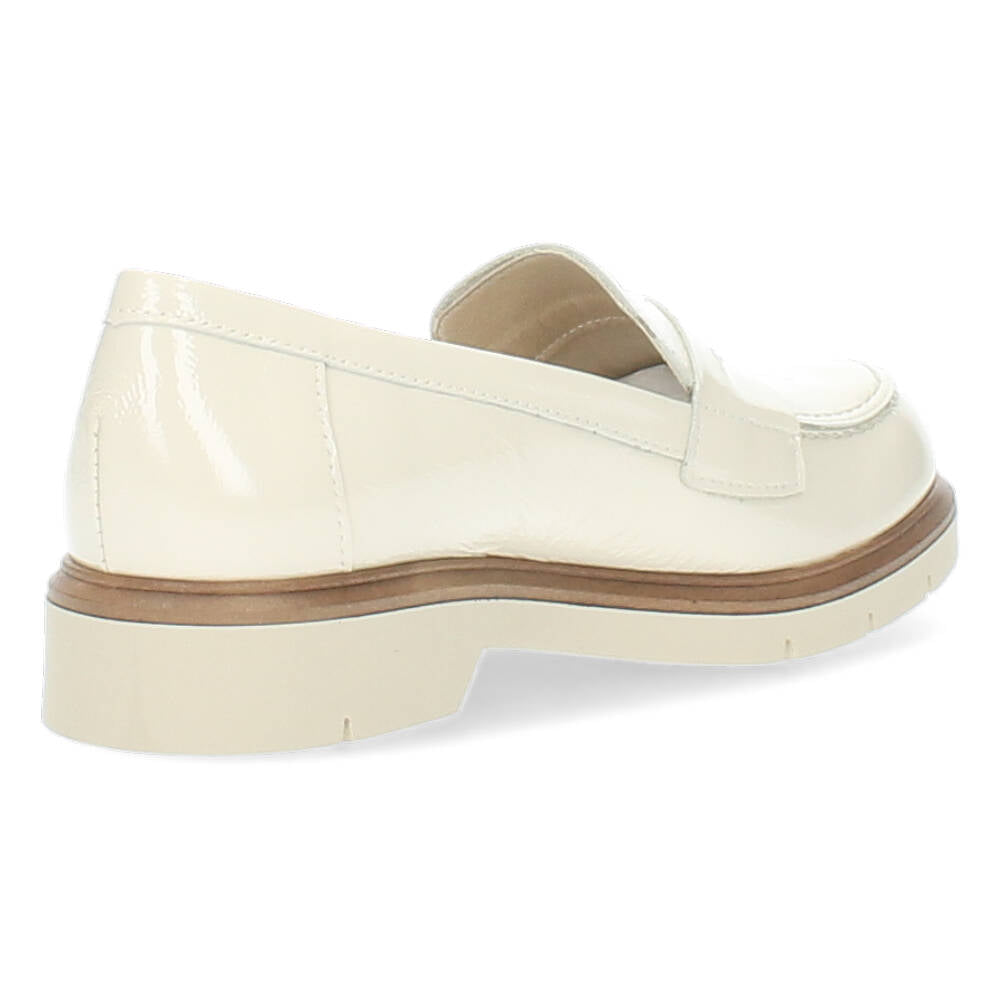 Ecru loafers