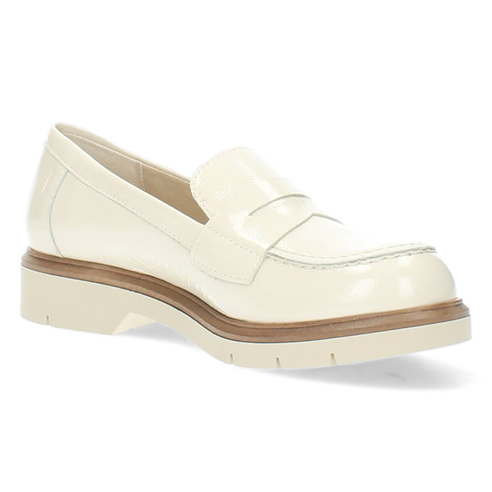 Ecru loafers