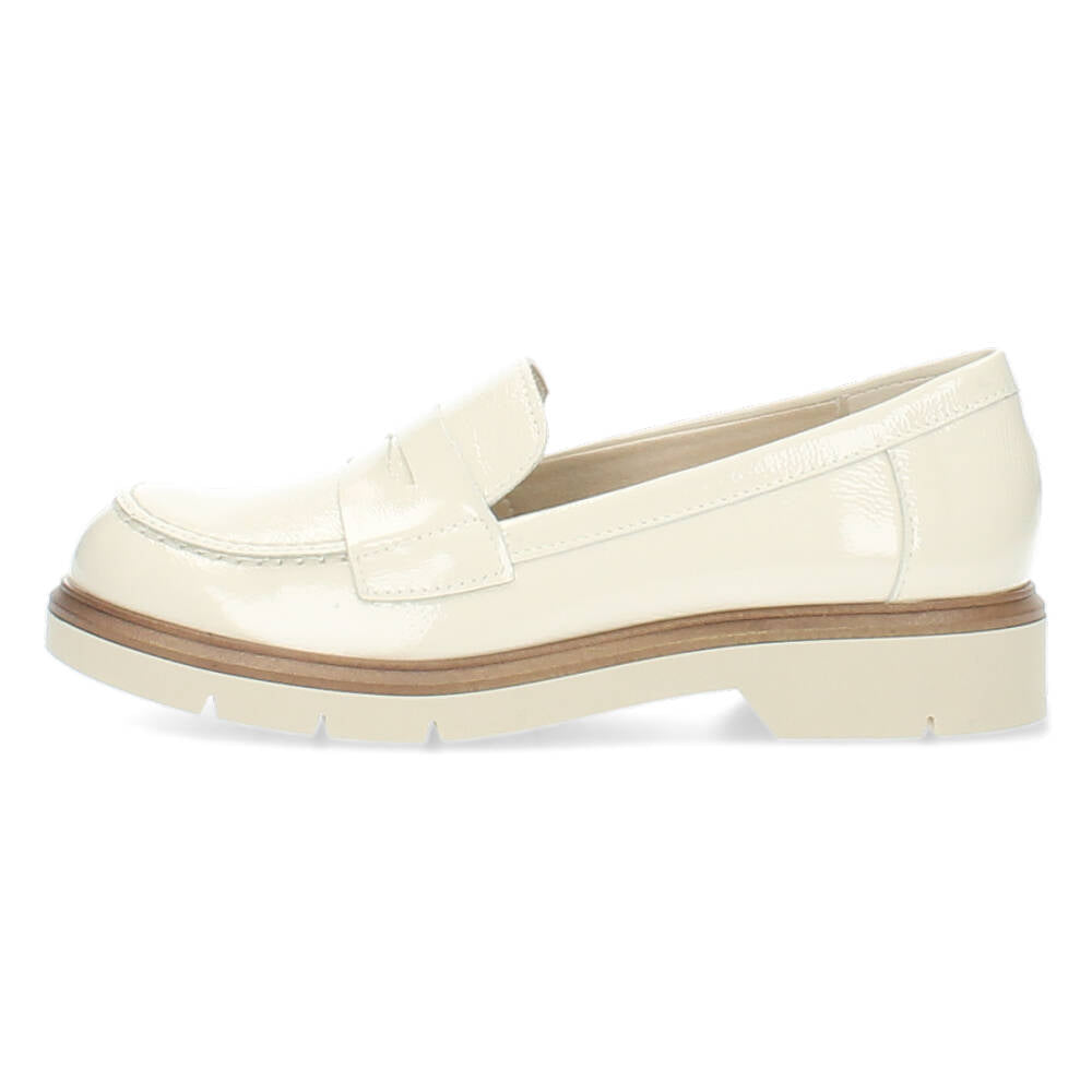 Ecru loafers