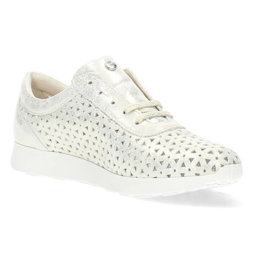 Gouden sneakers