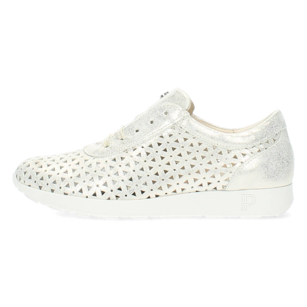 Gouden sneakers