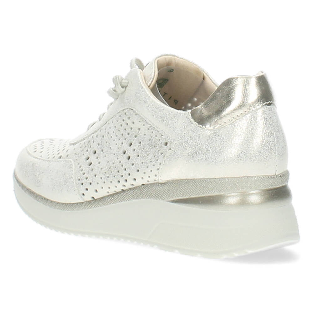 Metallic sneakers