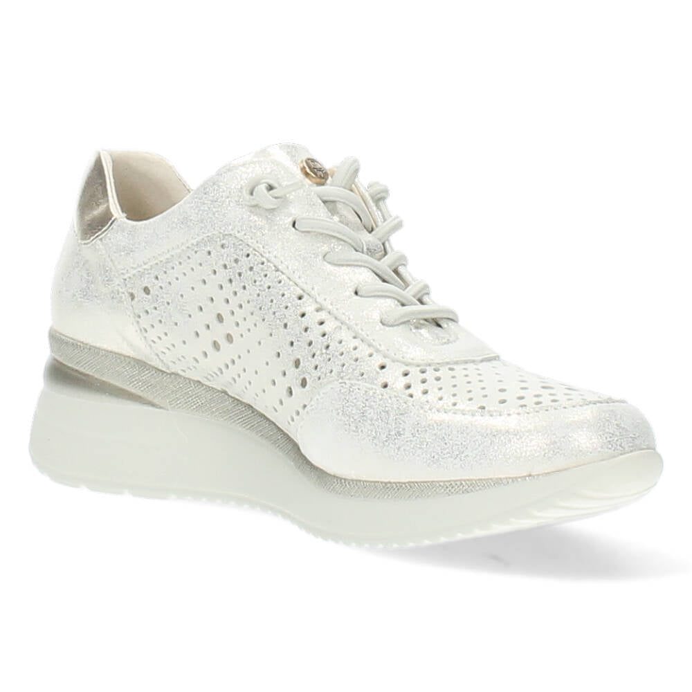 Metallic sneakers