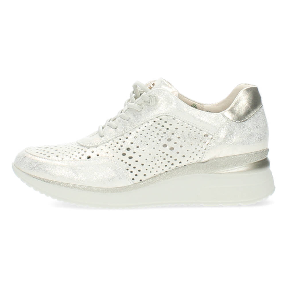 Metallic sneakers