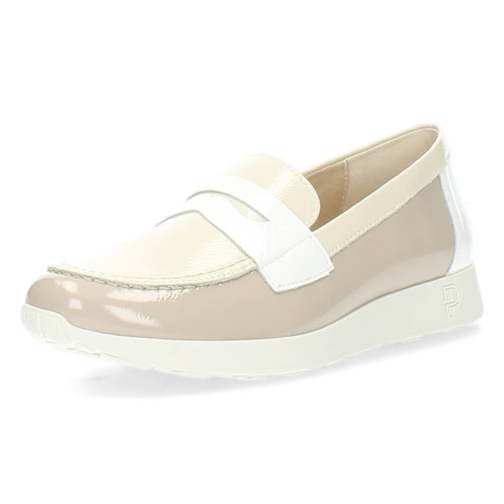 Taupe loafers