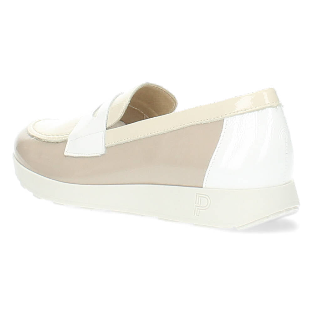 Taupe loafers