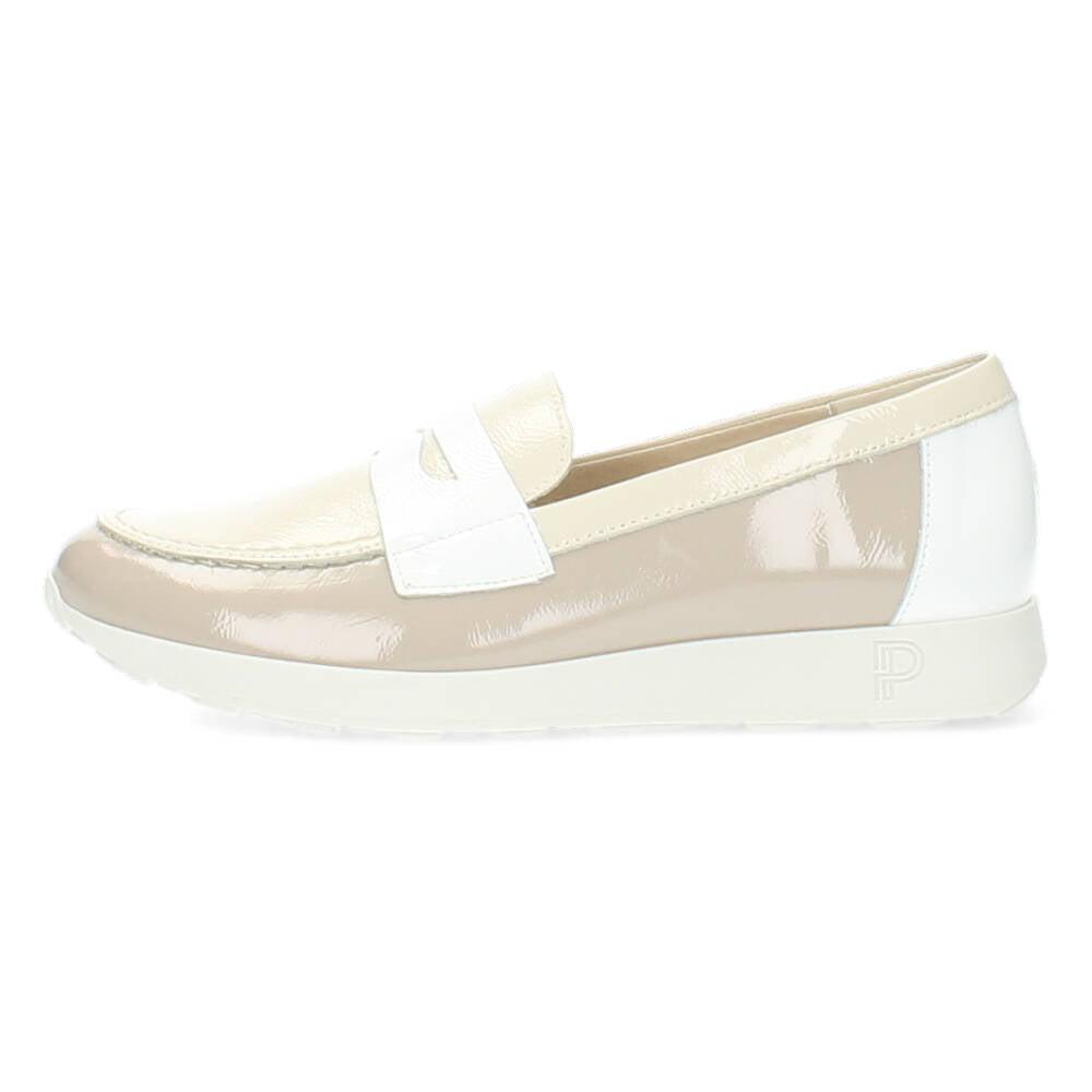 Taupe loafers