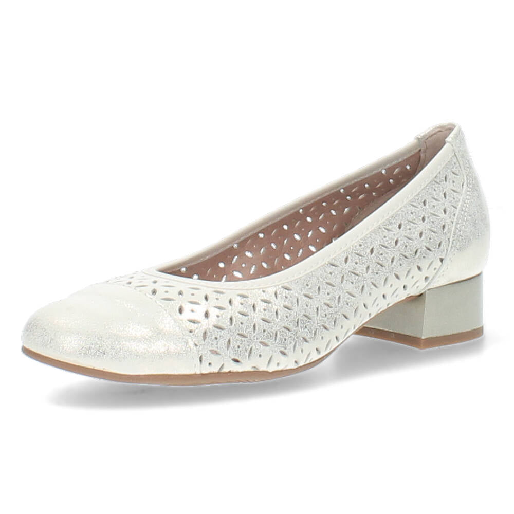 Gouden pumps