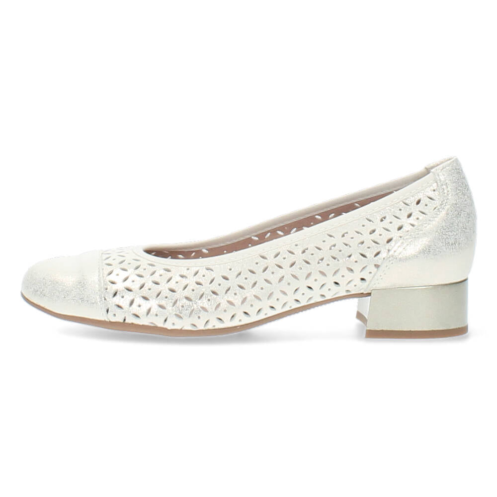 Gouden pumps