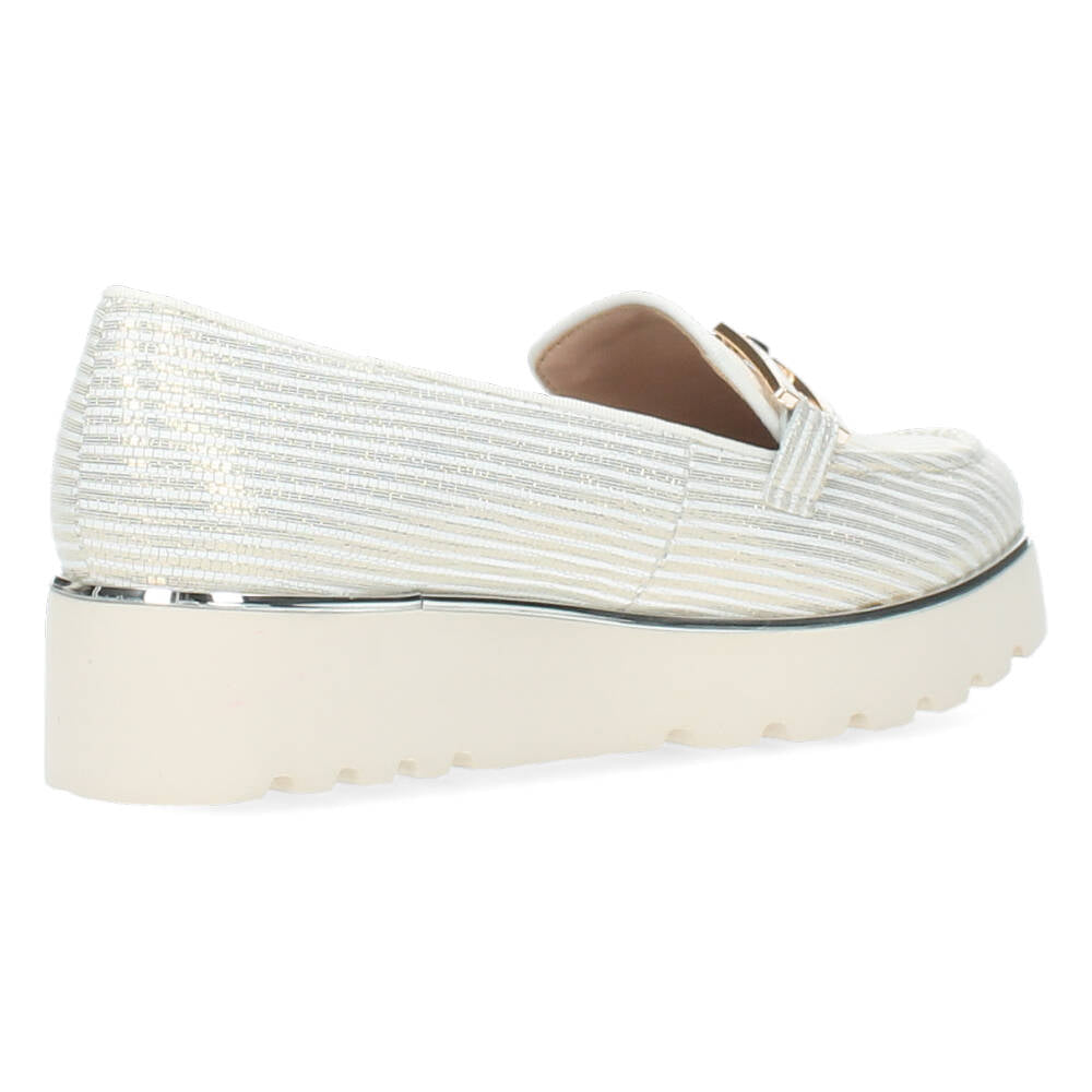 Gouden loafers