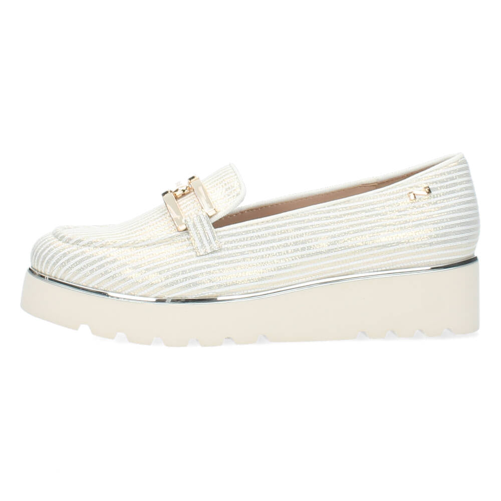 Gouden loafers