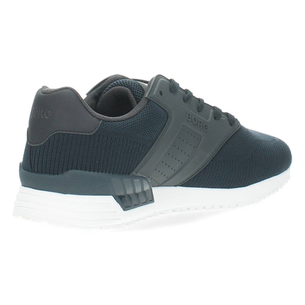 Blauwe sneakers
