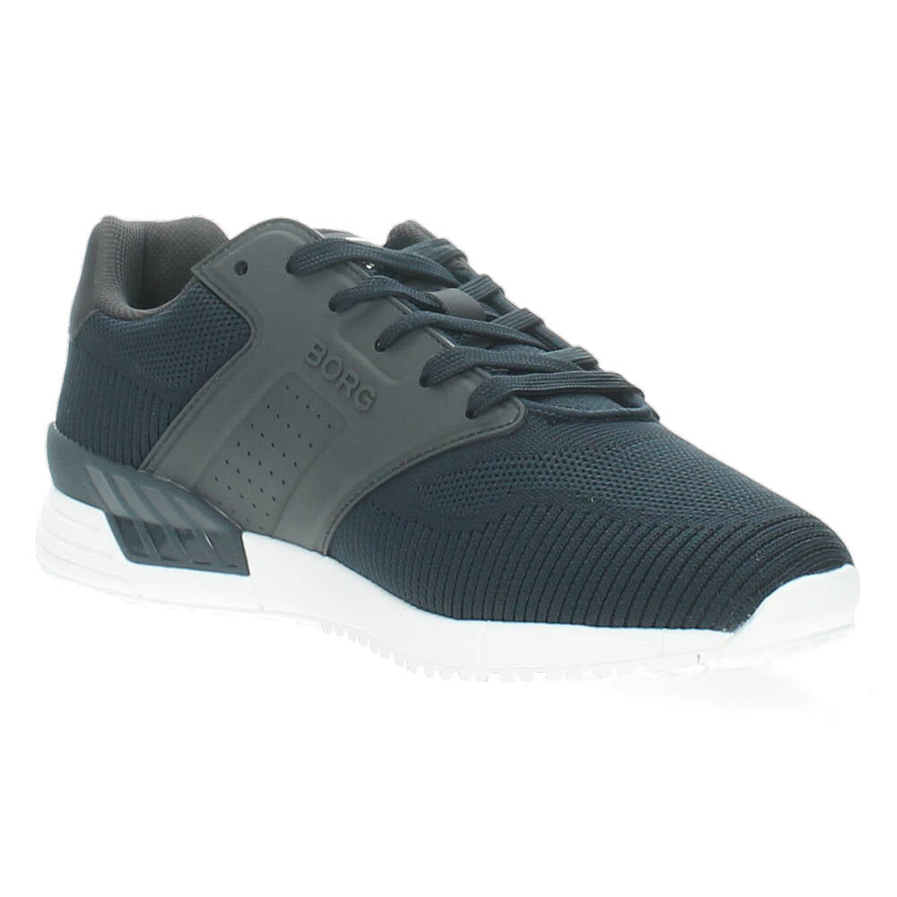 Blauwe sneakers