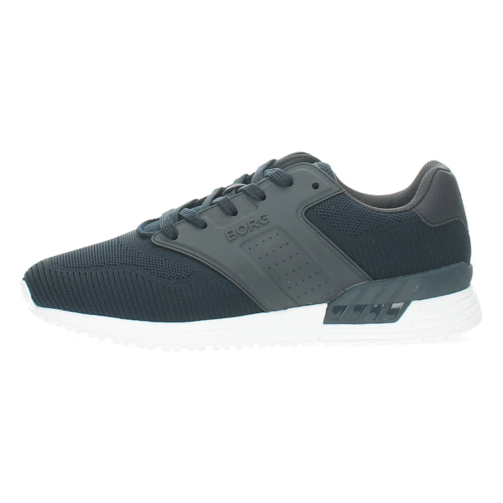 Blauwe sneakers