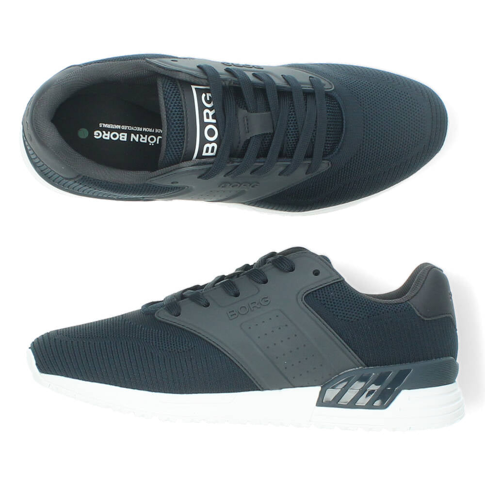 Blauwe sneakers