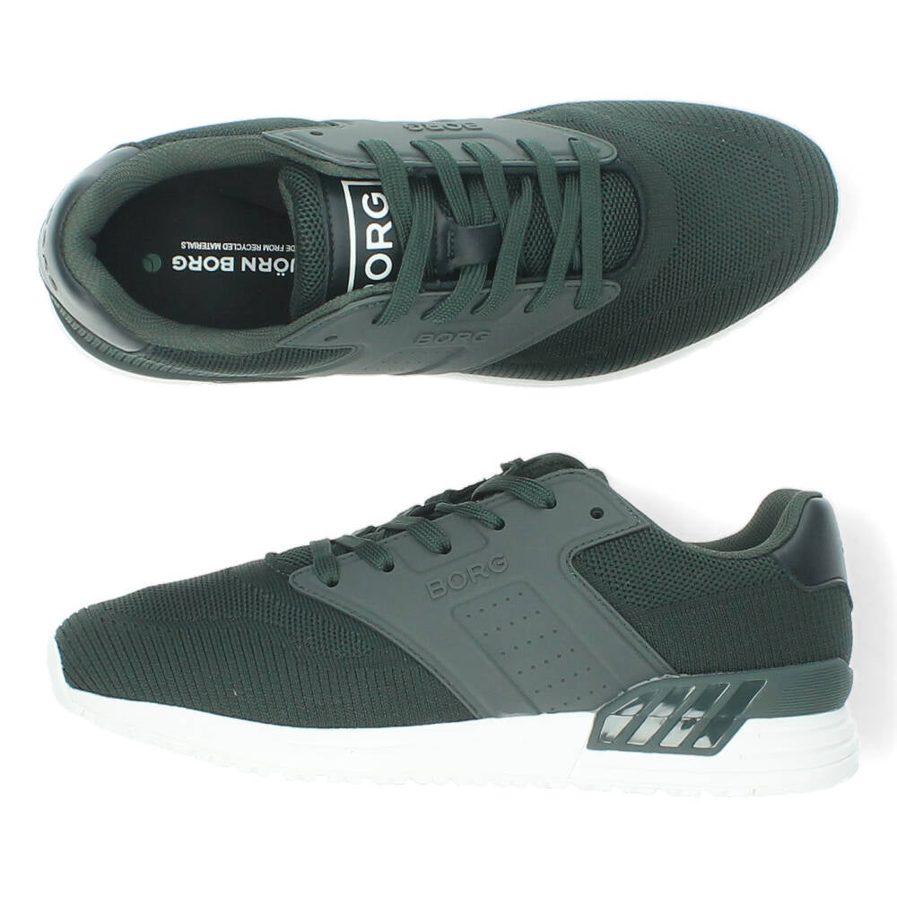 Khaki sneakers