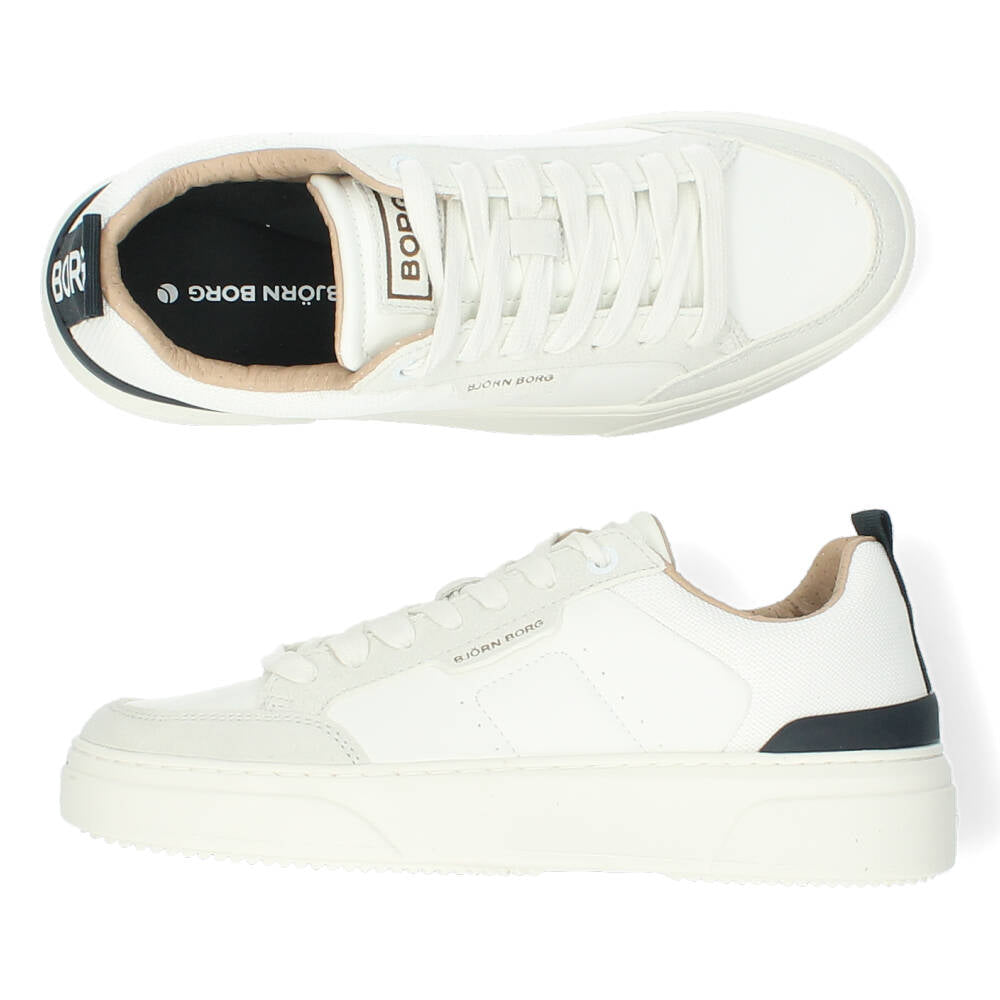 Witte sneakers