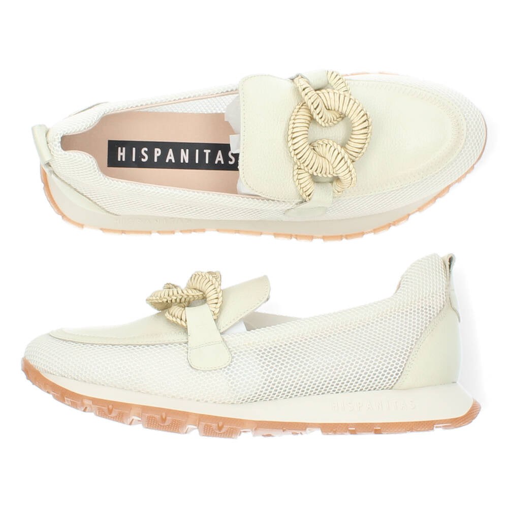 Off white loafers