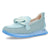 Blauwe loafers