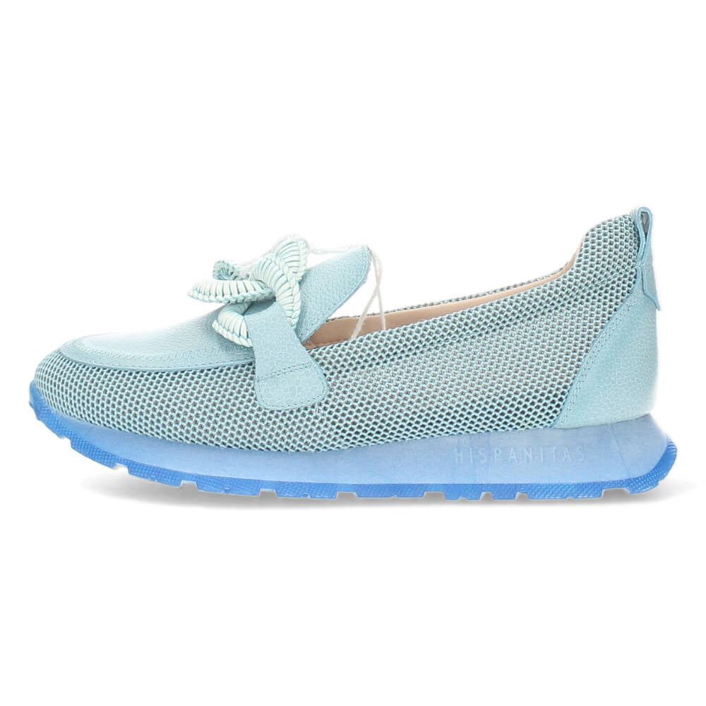 Blauwe loafers