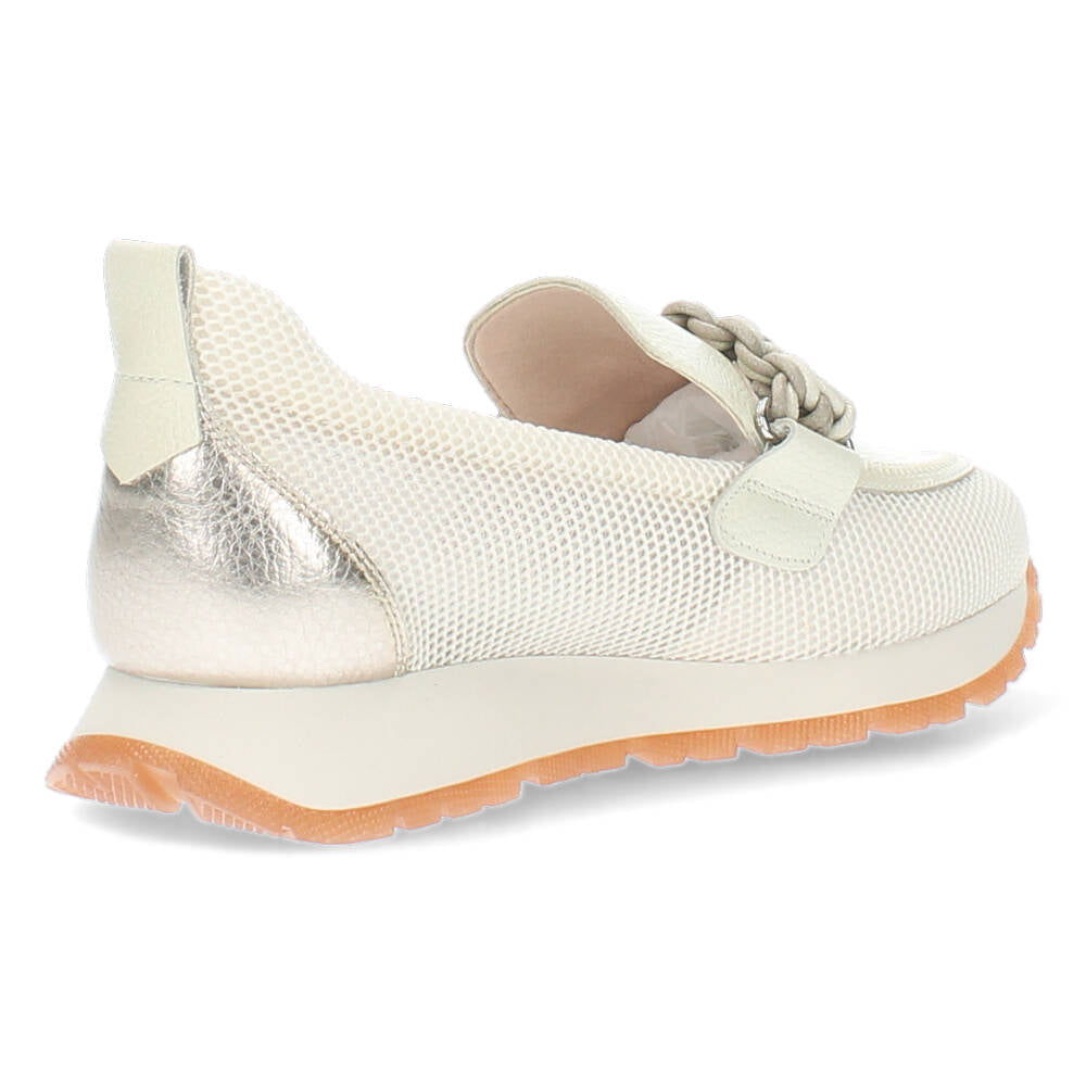 Off white loafers