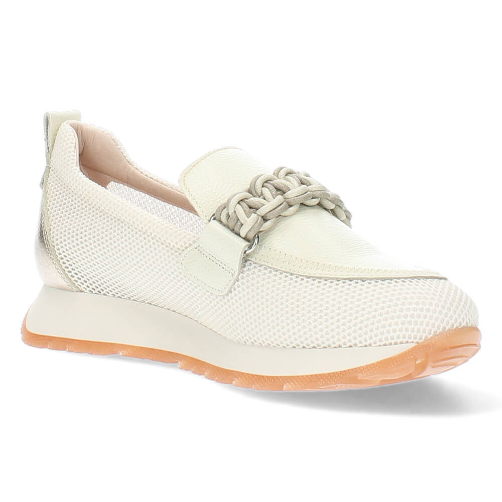 Off white loafers
