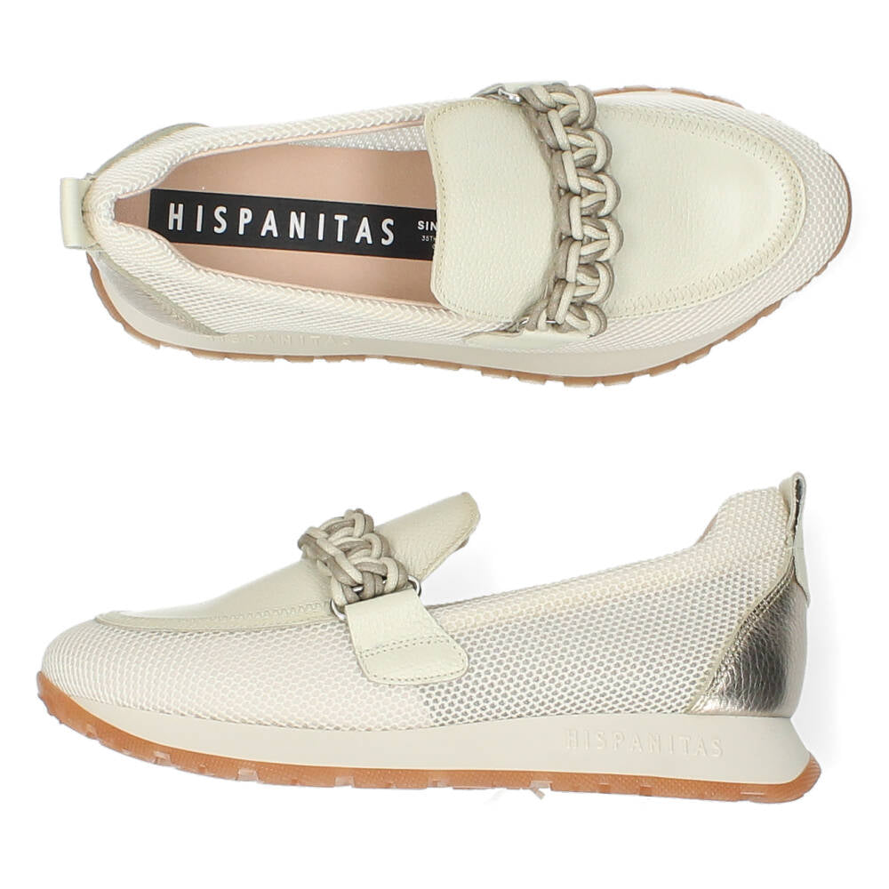 Off white loafers