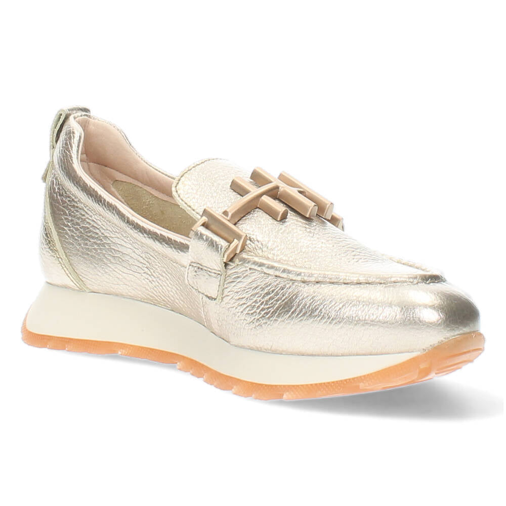 Gouden sneakers