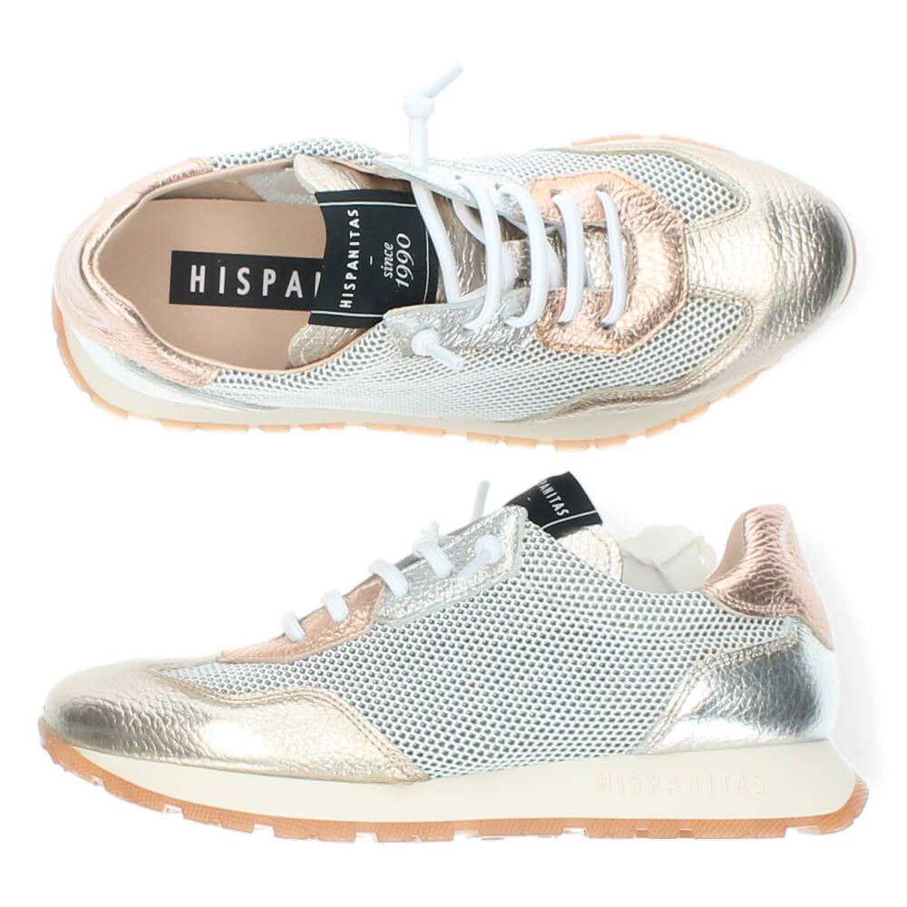 Gouden sneakers