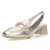 Gouden slingbacks