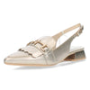 Gouden slingbacks