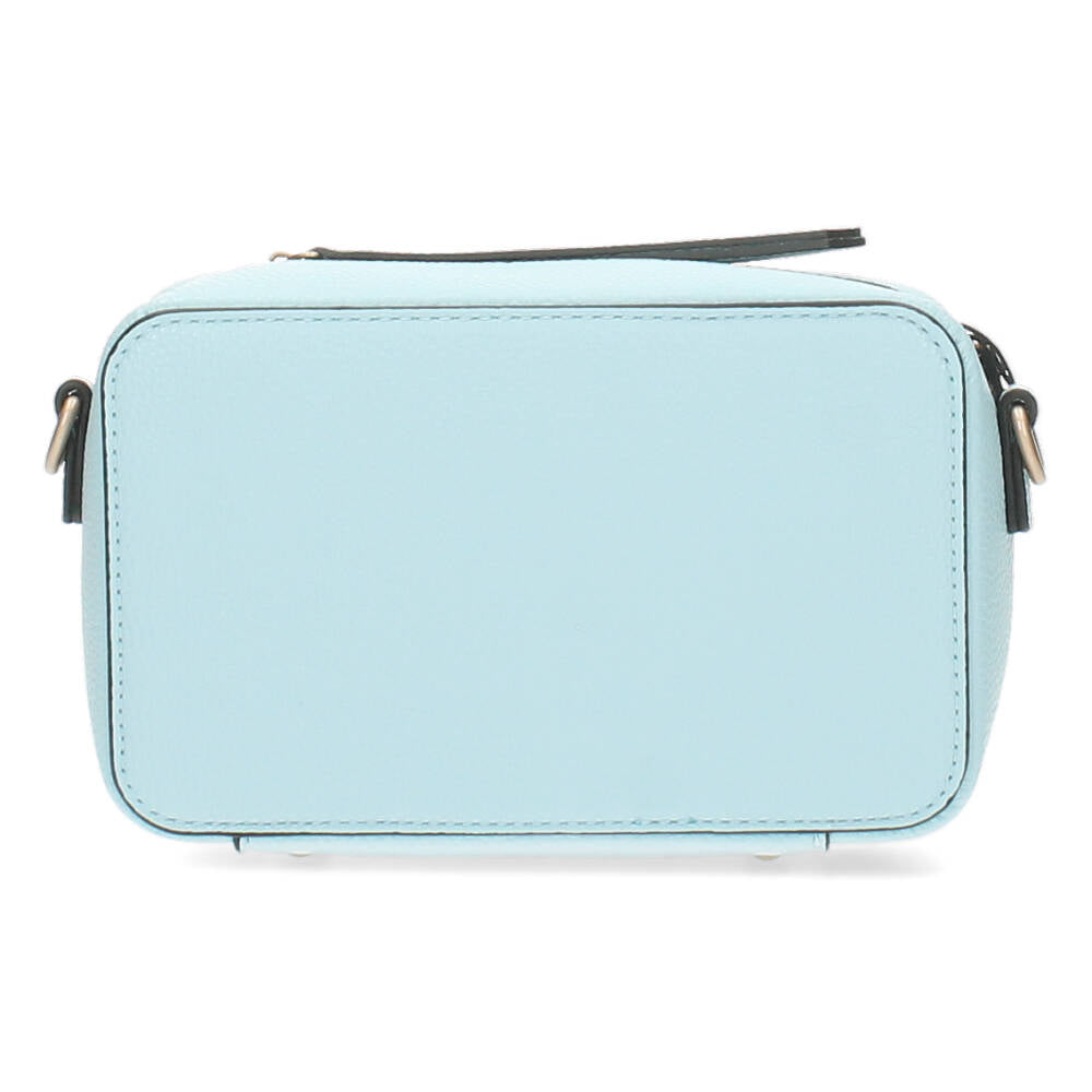 Blauwe crossbody