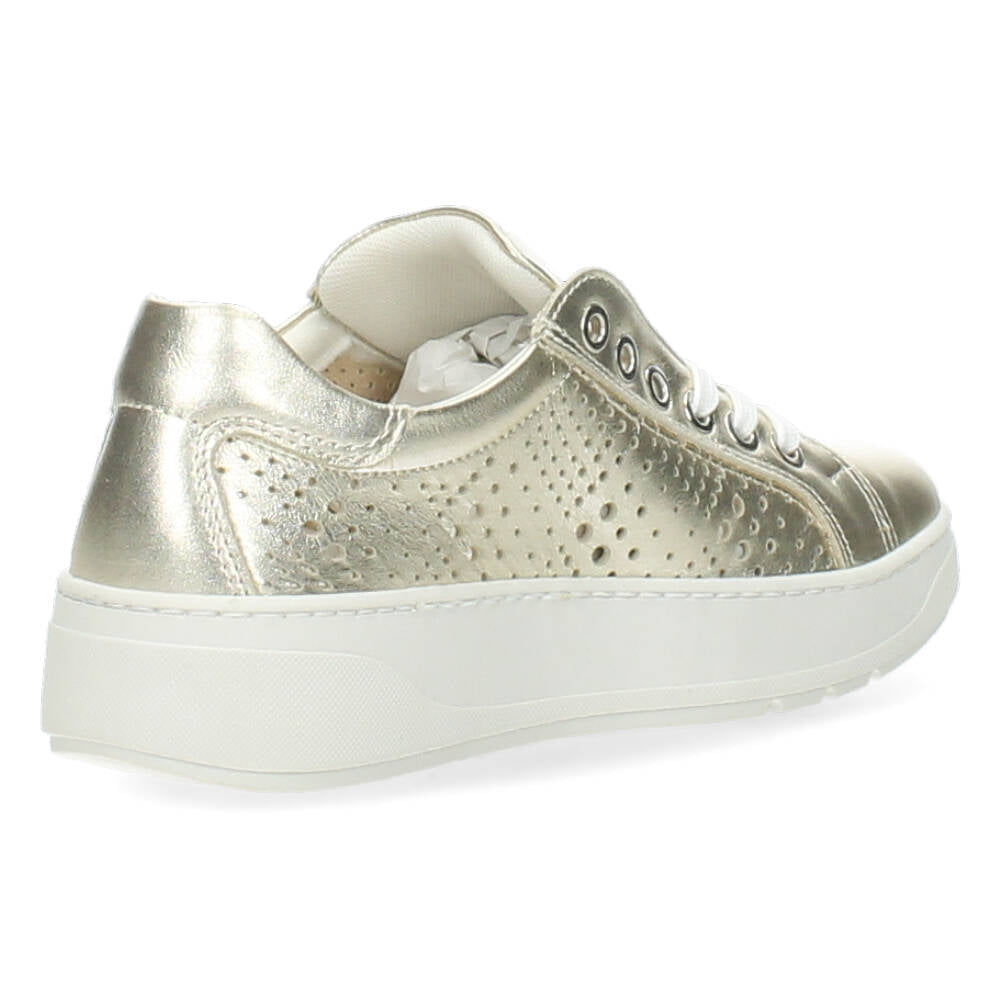 Gouden sneakers