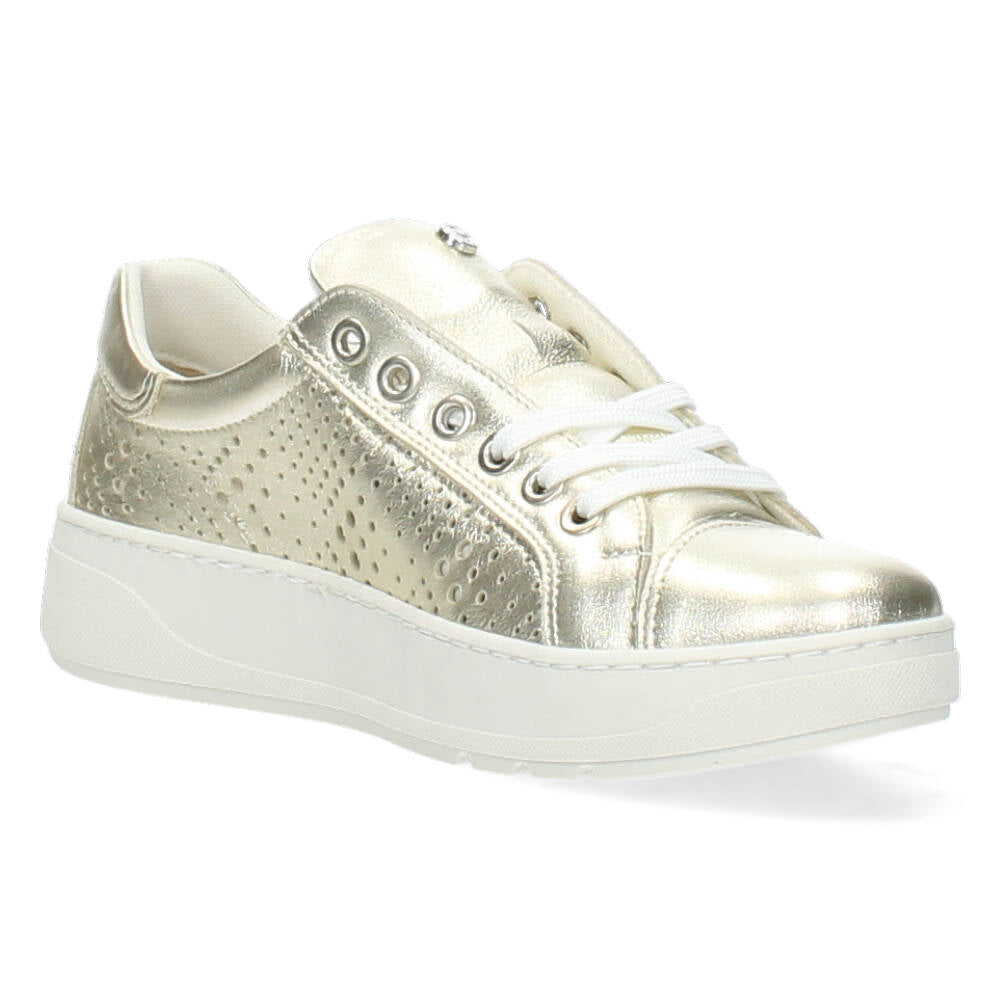 Gouden sneakers
