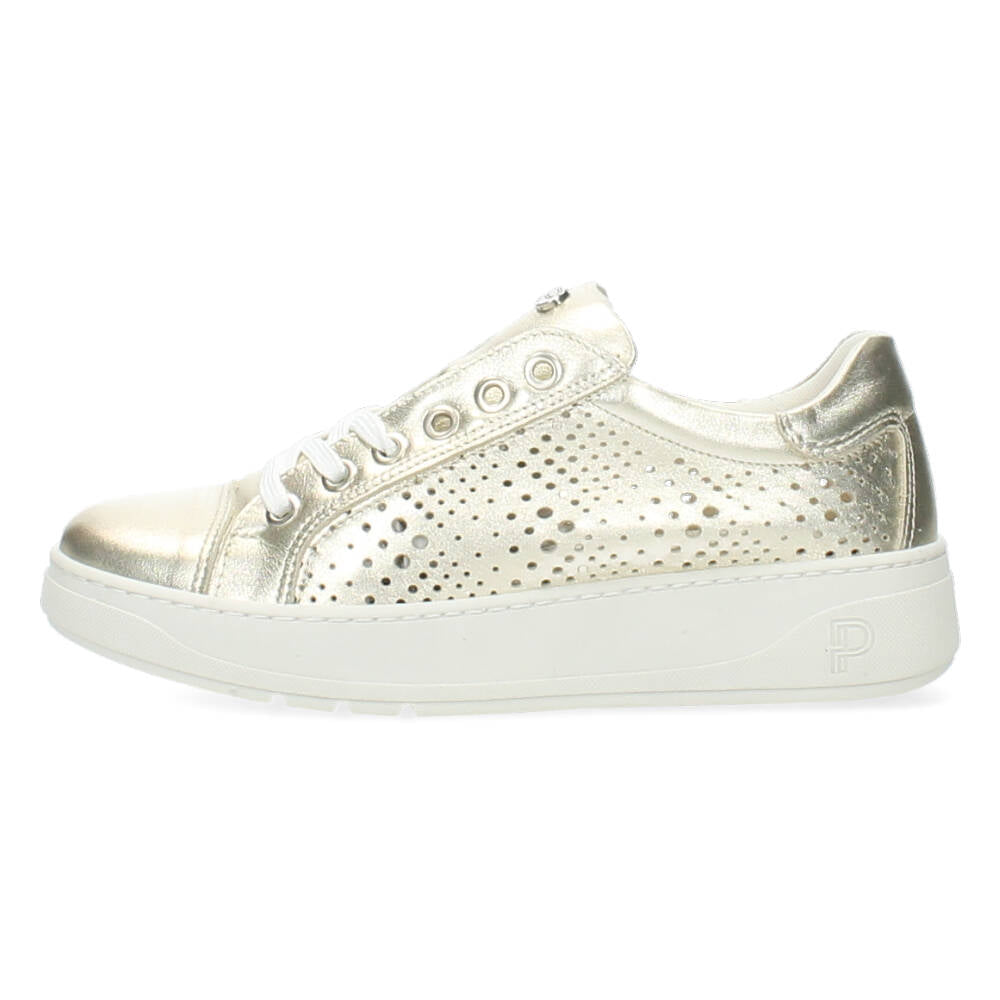Gouden sneakers