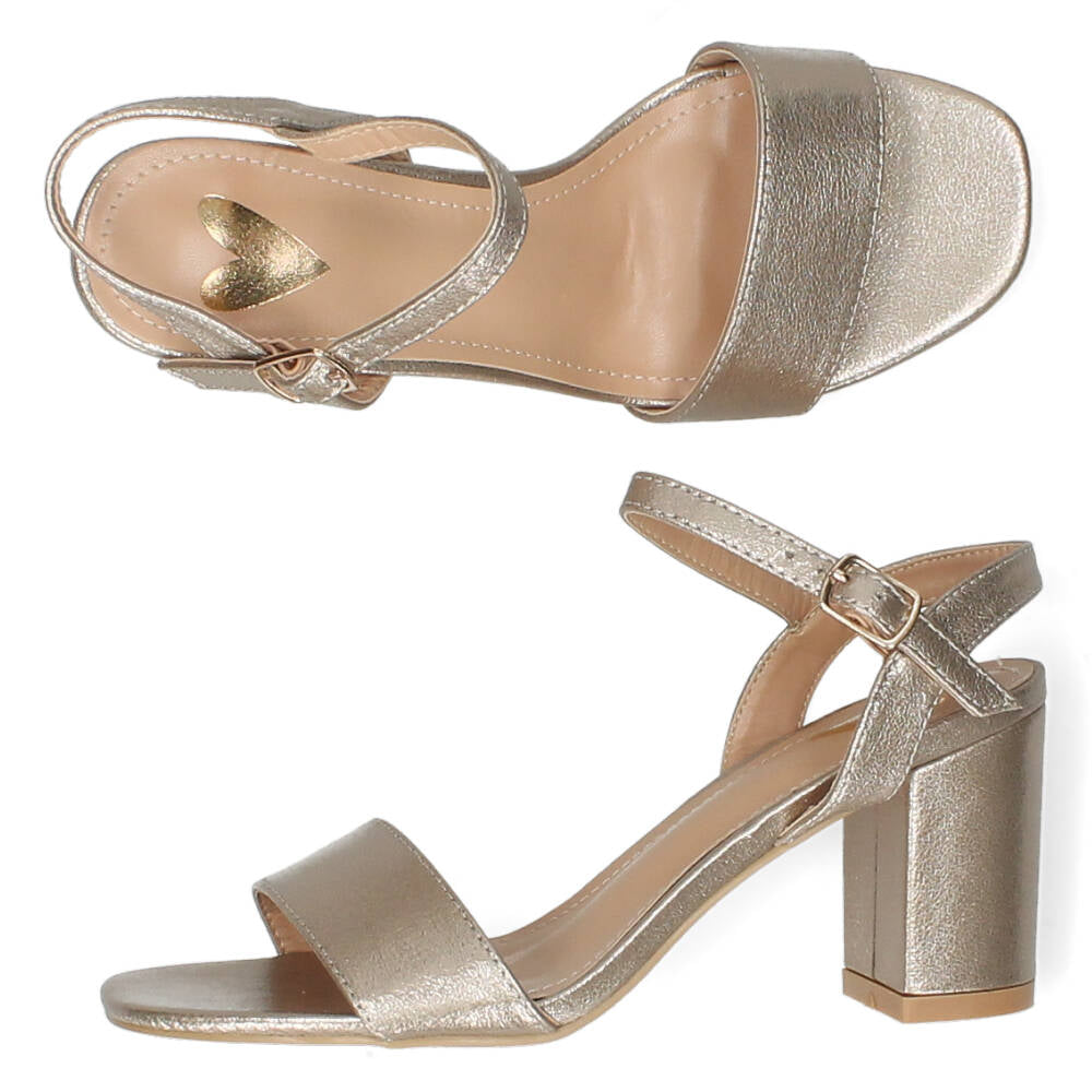 Gouden sandalen