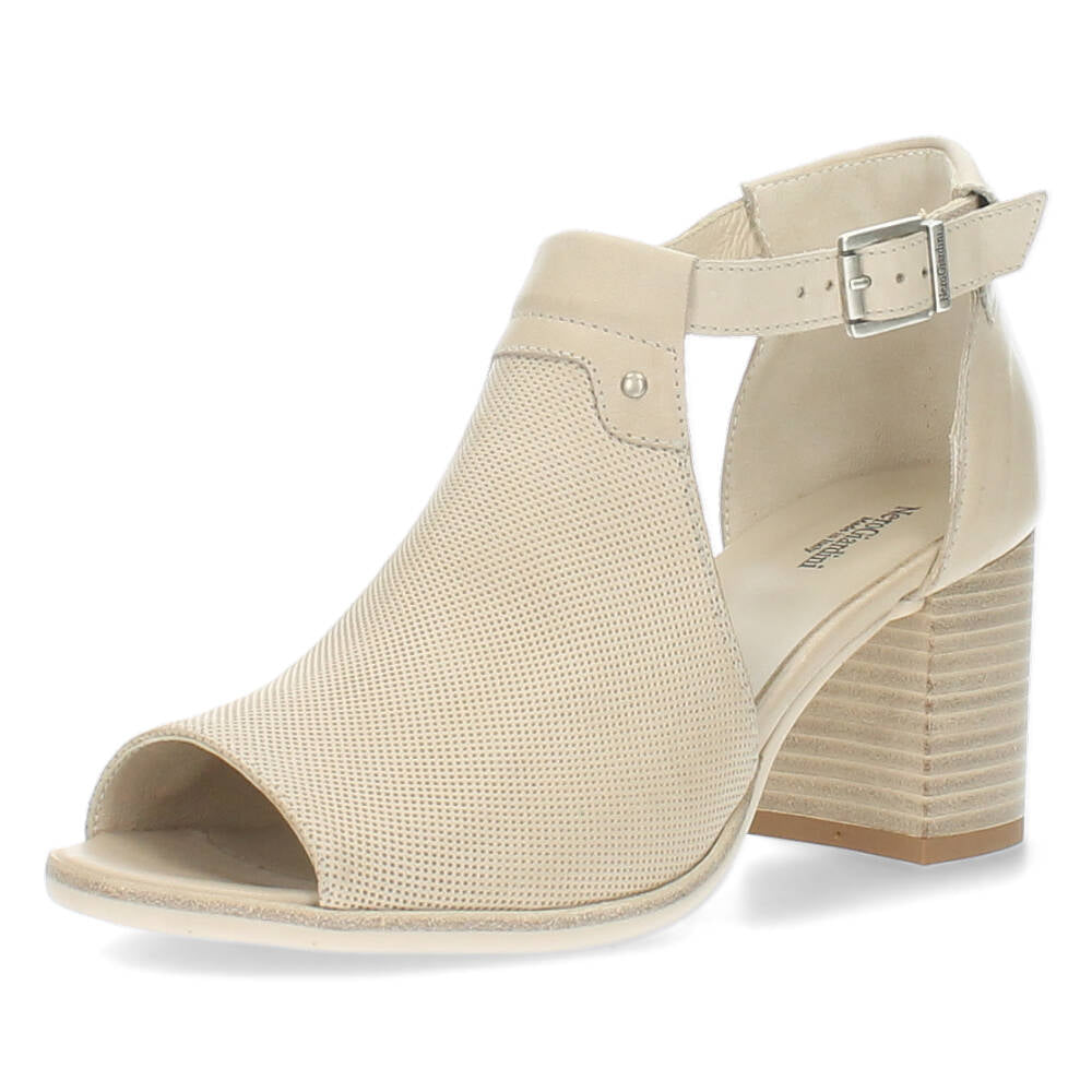 Taupe sandalen
