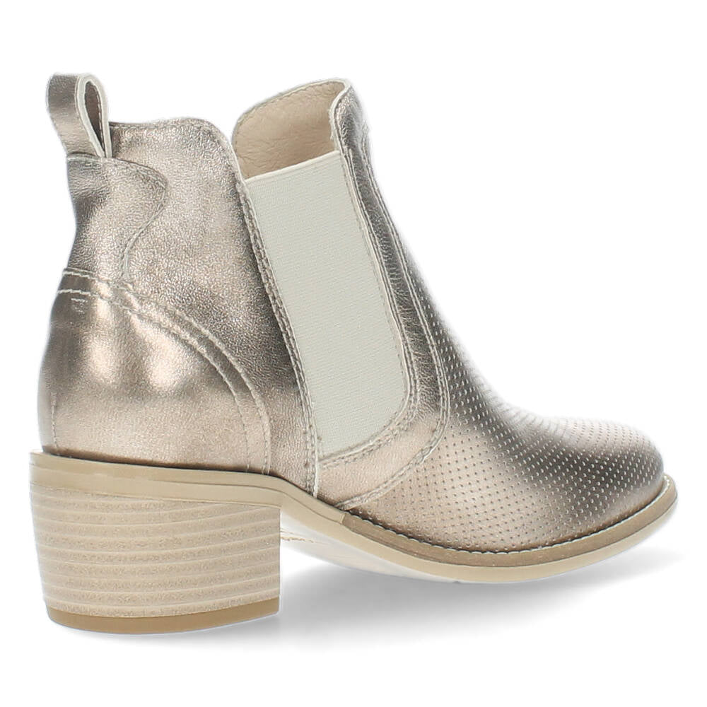 Bronzen bottines