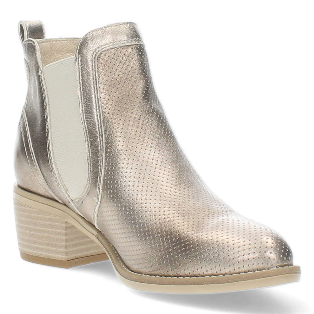 Bronzen bottines