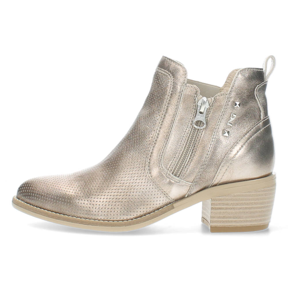 Bronzen bottines