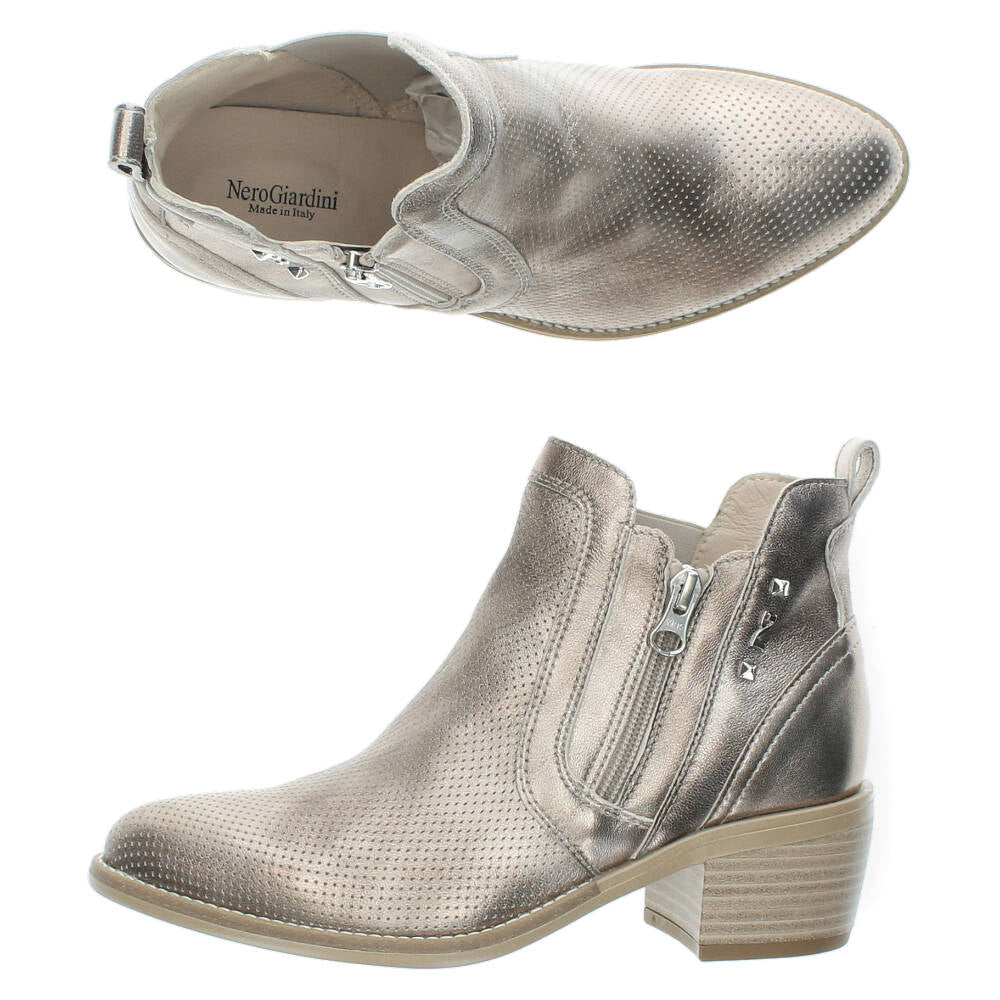 Bronzen bottines