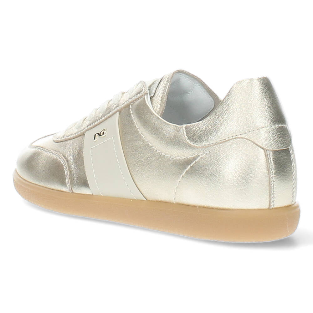 Gouden sneakers